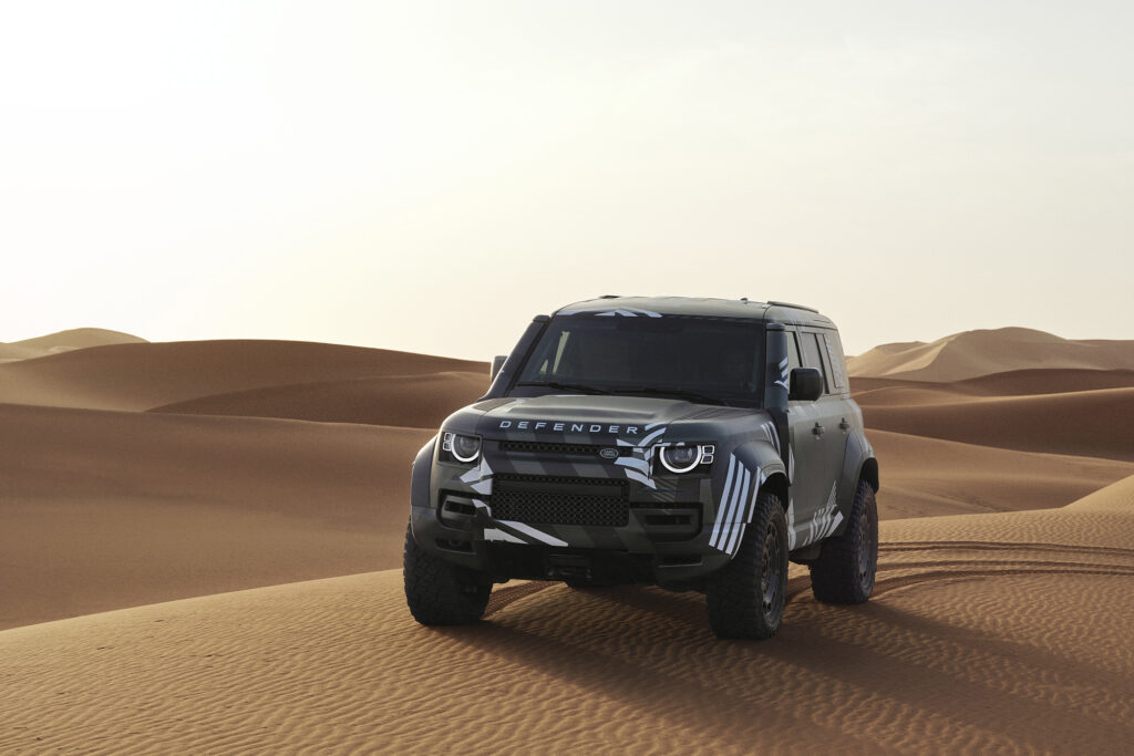 Defender Dakar D7X-R