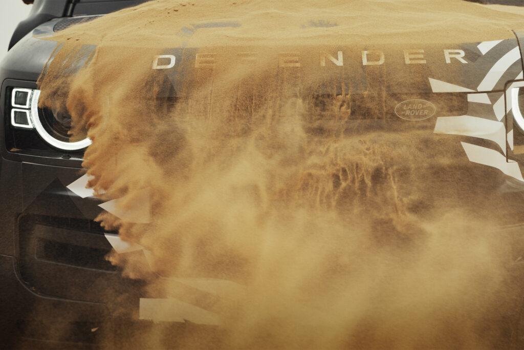Defender Dakar D7X-R
