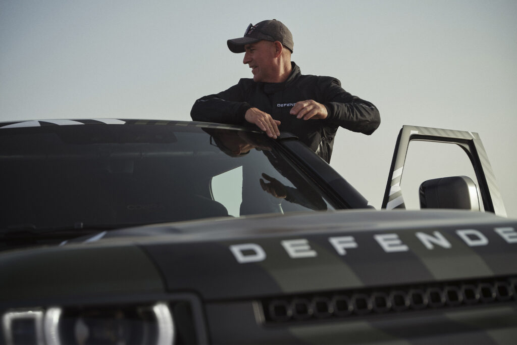 Defender Dakar D7X-R