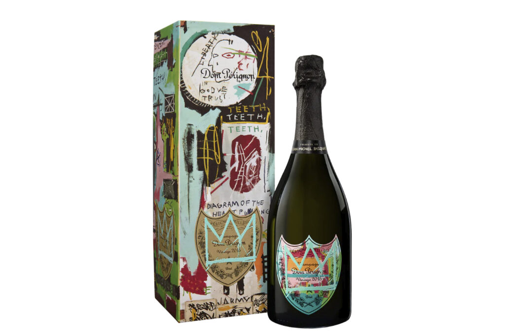 Dom Perignon 2015 Jean-Michel Basquiat Special Edition Mother's Day Gift Guide