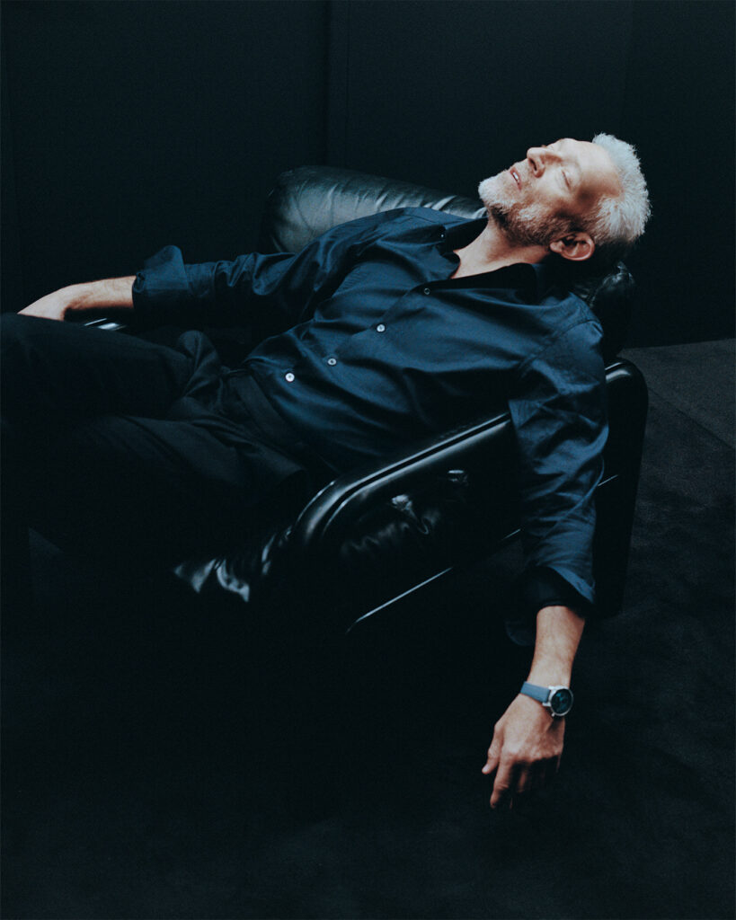 FULL LOOK BY BERLUTI WATCH BY AUDEMARS PIGUET 5-2025 Vincent Cassel interview