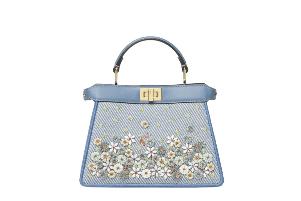 Fendi Peekaboo ISeeU Petite Bag Mother's Day Gifts