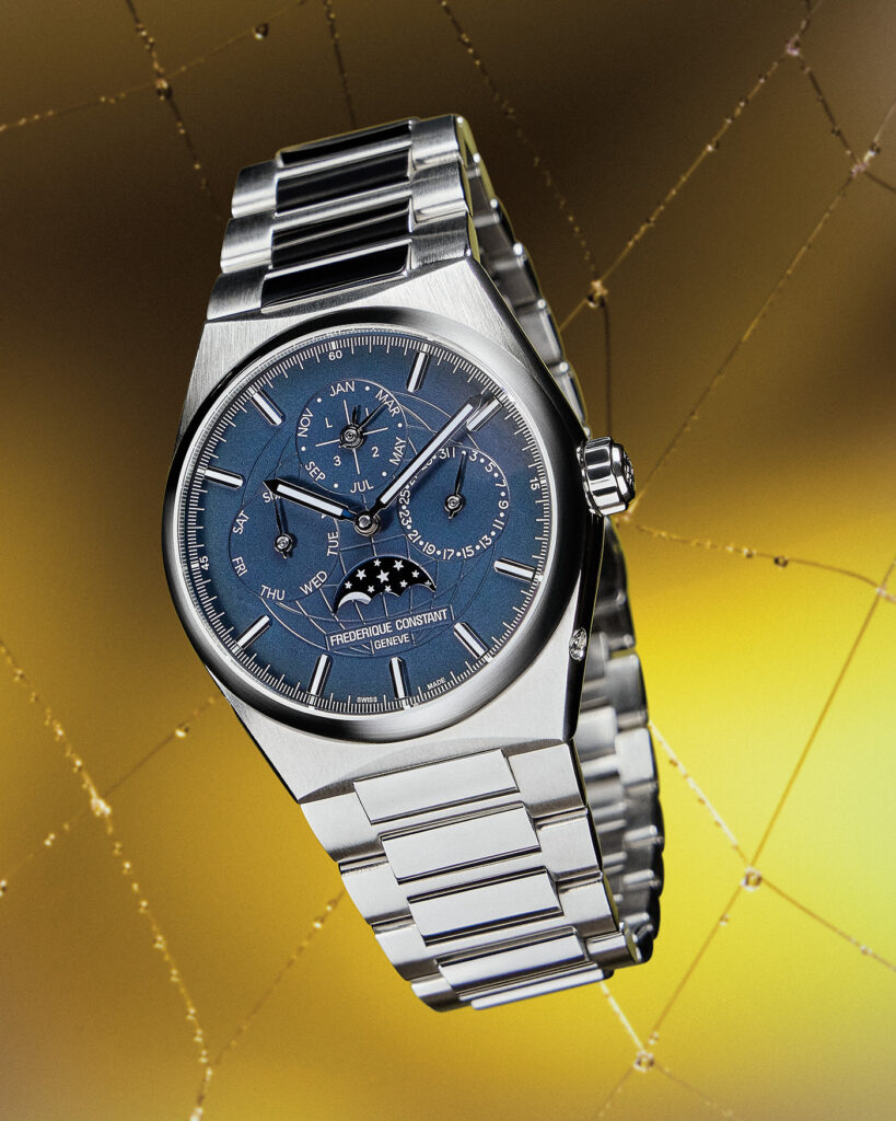 Frederique Constant Highlife Perpetual Calendar Manufacture