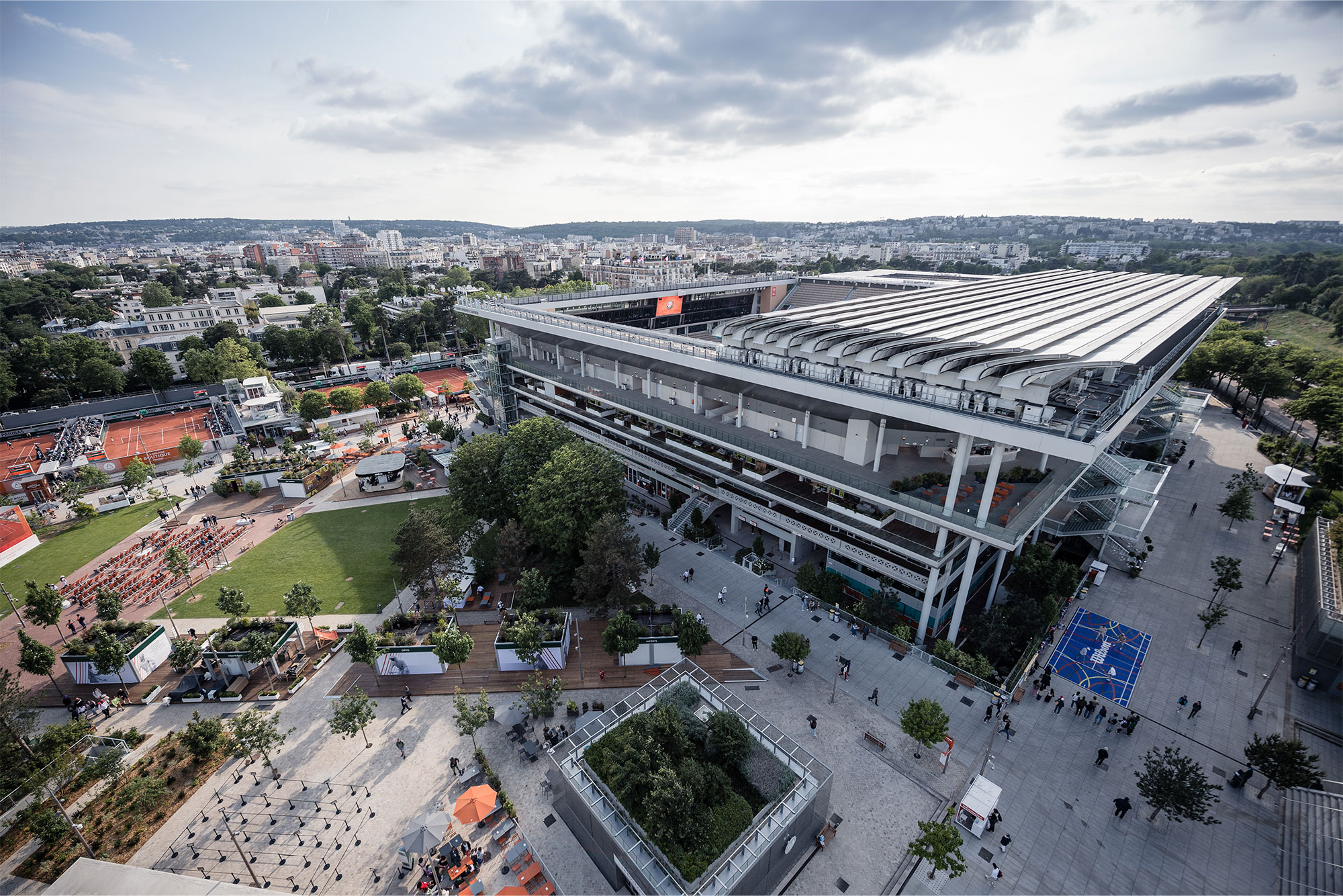 French Open 2025 - Fédération Française de Tennis