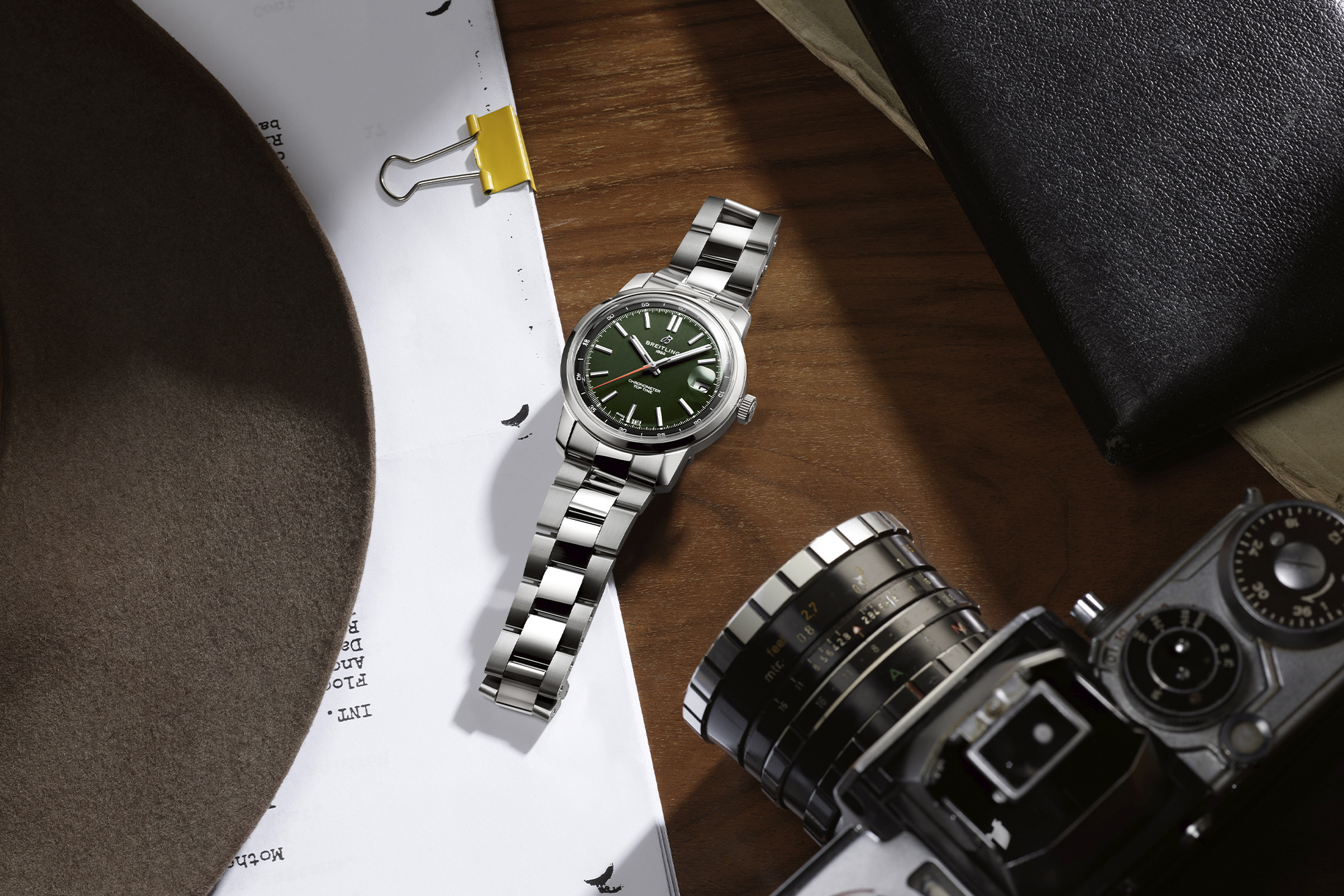 Breitling B31 Austin Butler