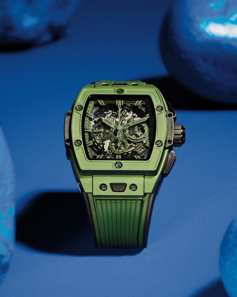 Hublot Spirit of Big Bang Dark Green Ceramic
