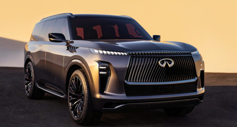 INFINITI QX80 Land of Giants