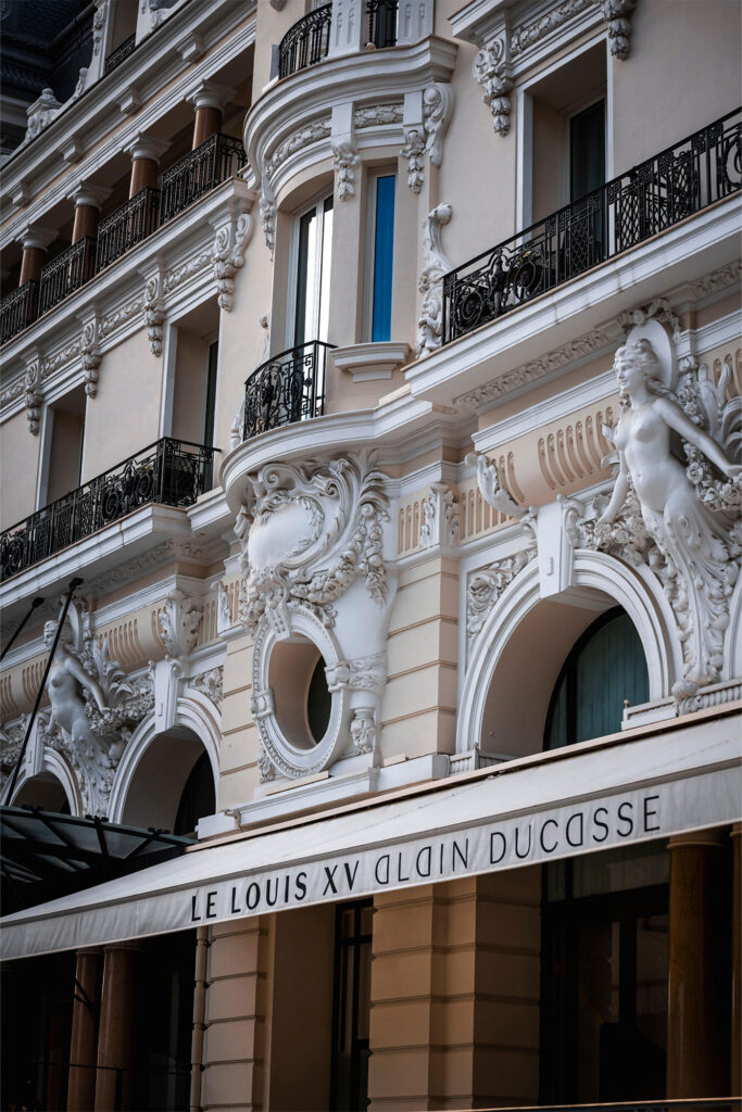 Monaco - Le Louis XV - MONTE-CARLO Société des Bains de Mer
