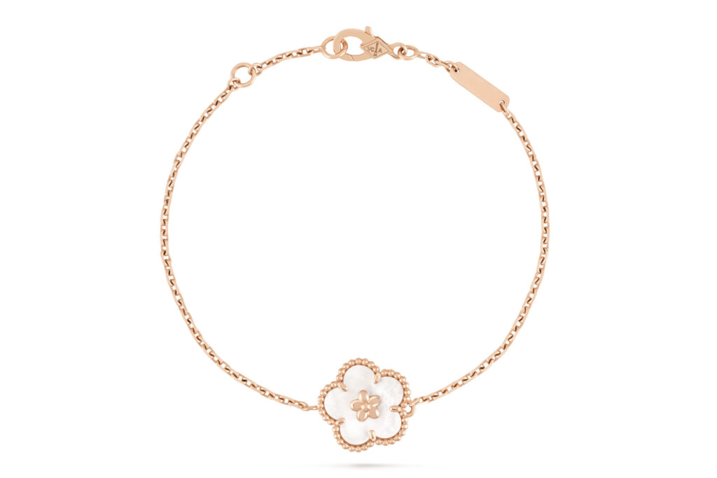 Lucky Spring Bracelet Plum Blossom