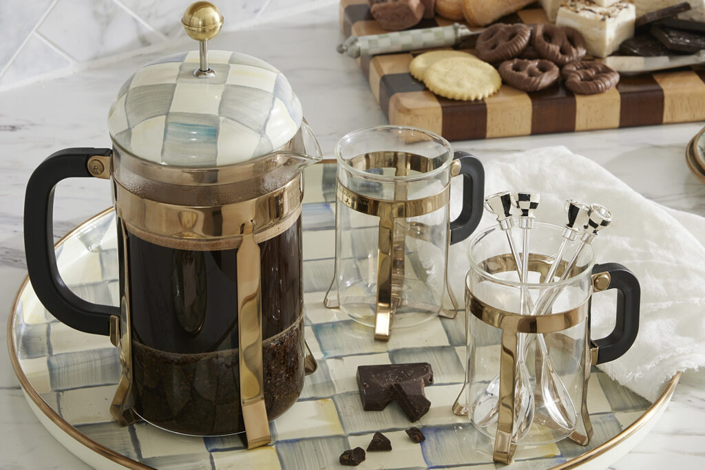 MacKenzie-Childs French Press