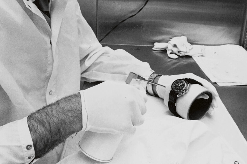 OMEGA Celebrates 60 Years of NASA Qualification