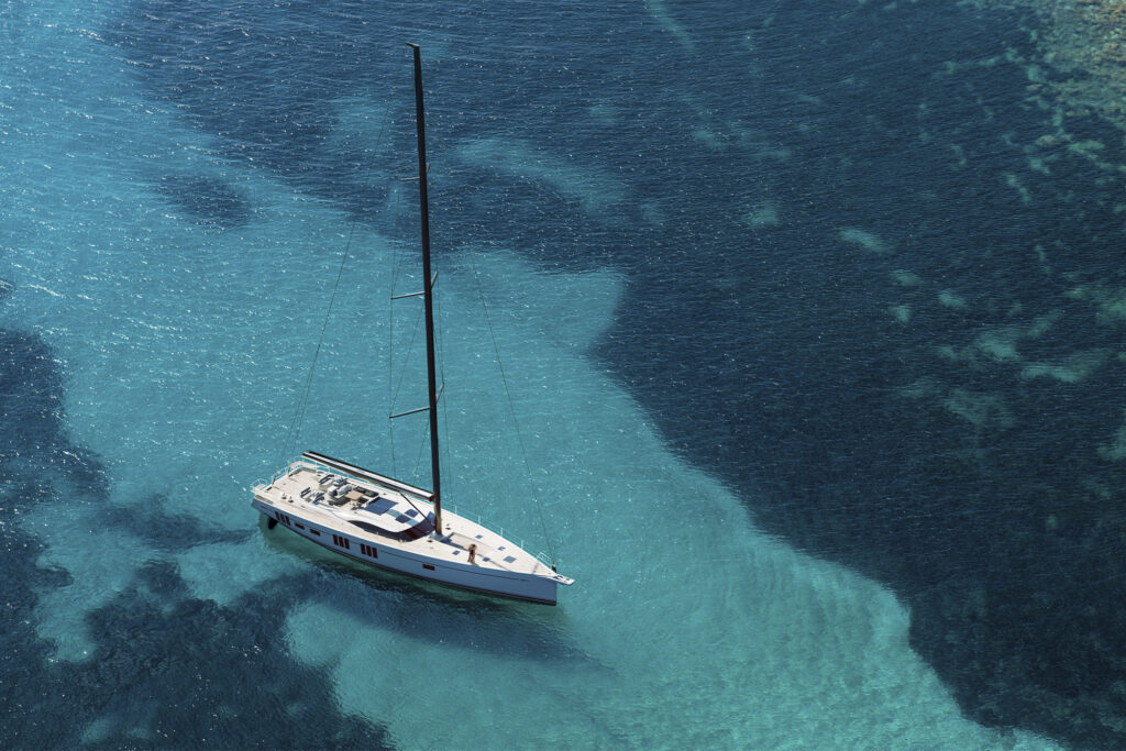 Oyster 805 courtesy of Oyster Yachts via Shamin Abas Communications
