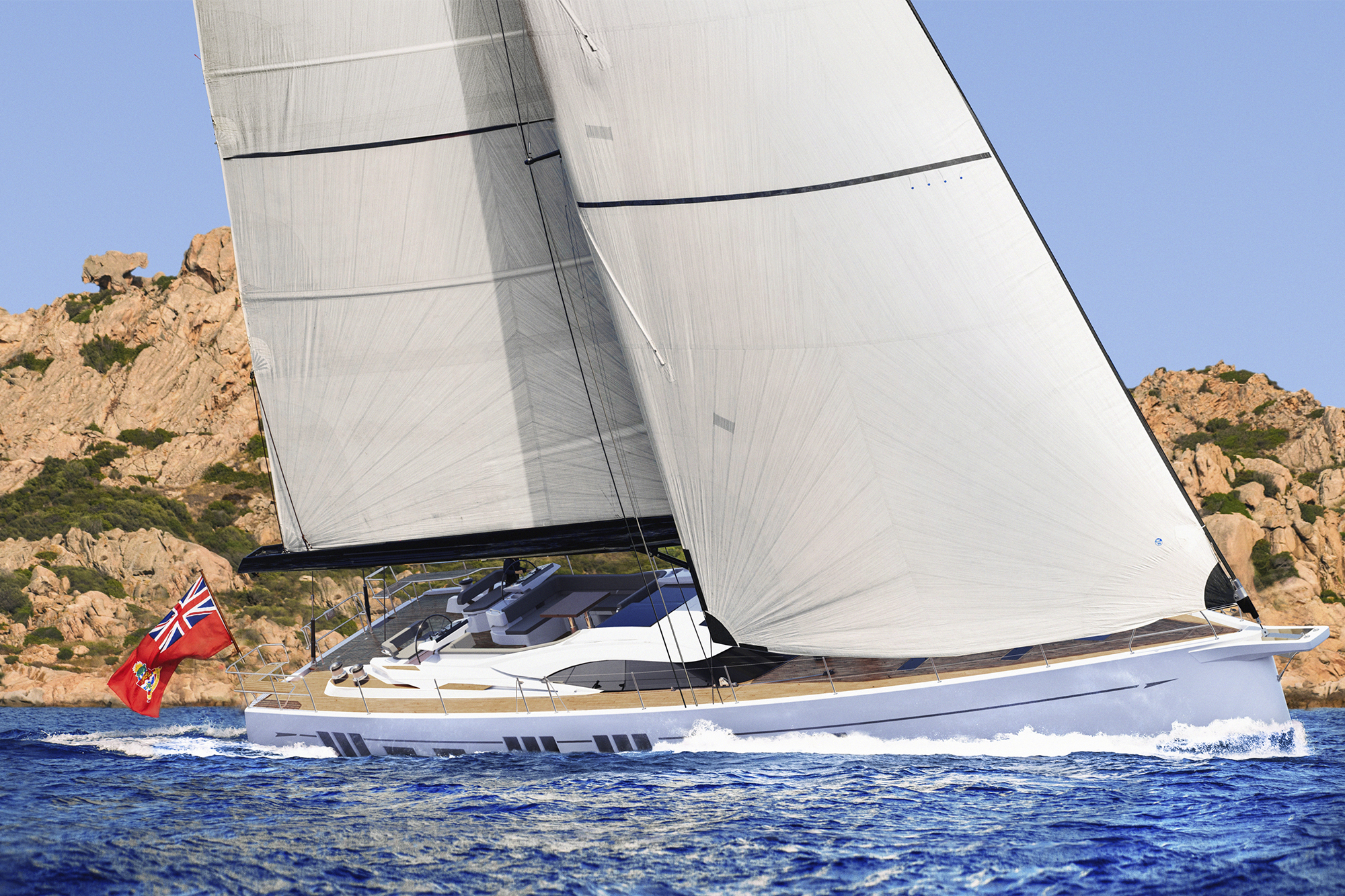 Oyster 805 courtesy of Oyster Yachts via Shamin Abas Communications