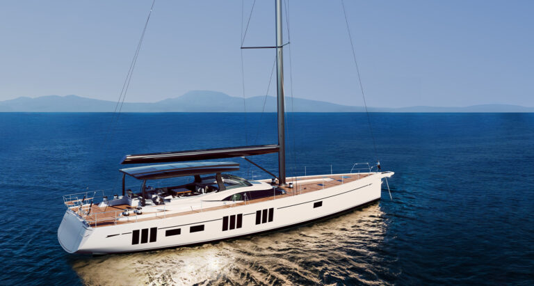 Oyster 805 Boat courtesy of Oyster Yachts via Shamin Abas Communications
