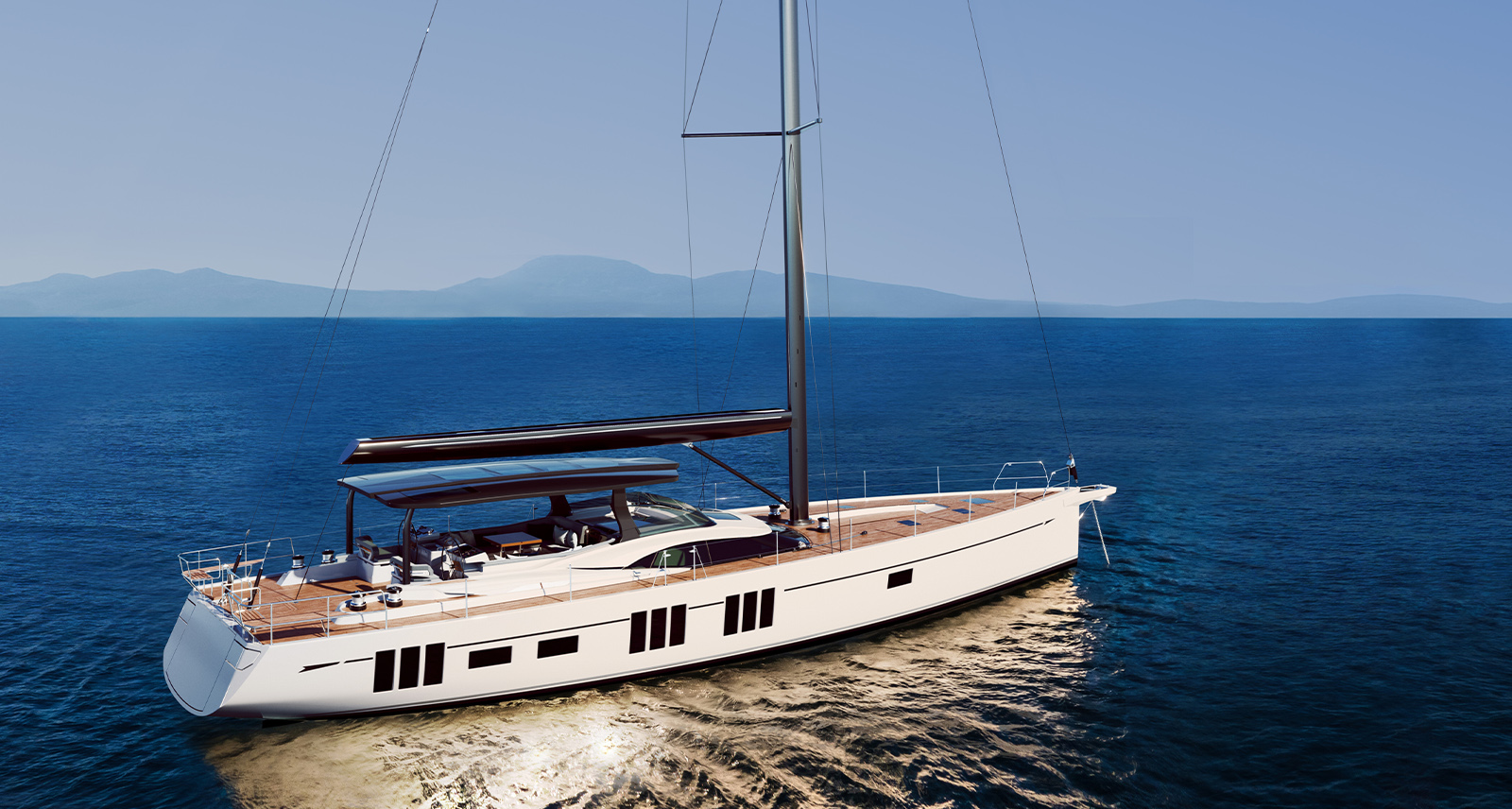 Oyster 805 Boat courtesy of Oyster Yachts via Shamin Abas Communications