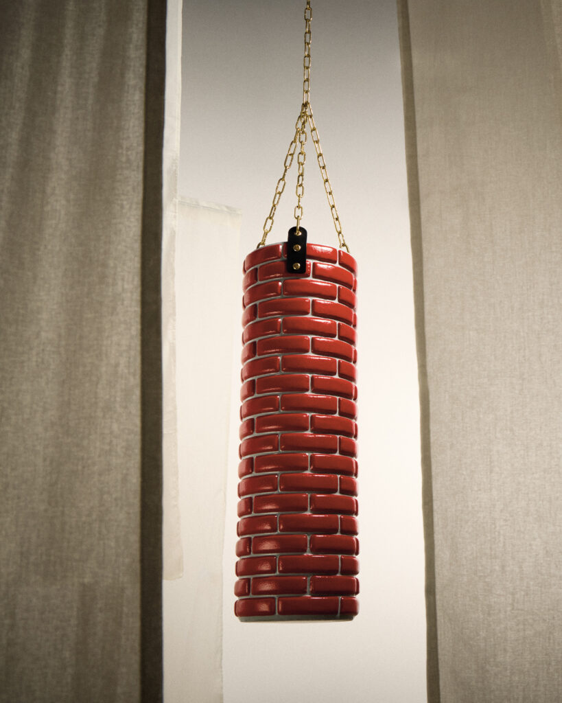 PUNCH-A-WALL by Gufram Objet d'Art Book For Men
