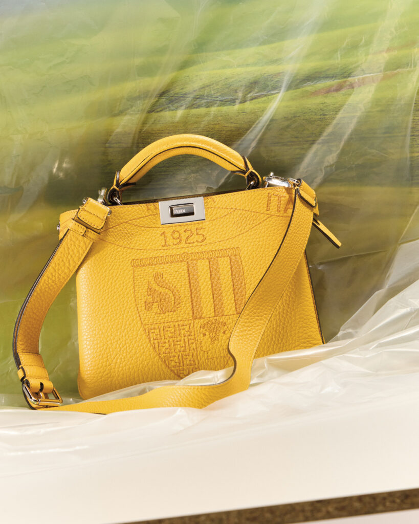 Peekaboo Soft Small by FENDI Book for Men Objet d'Art