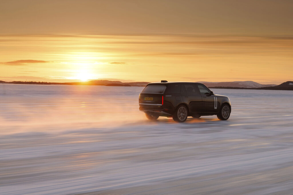 The new electric Range Rover