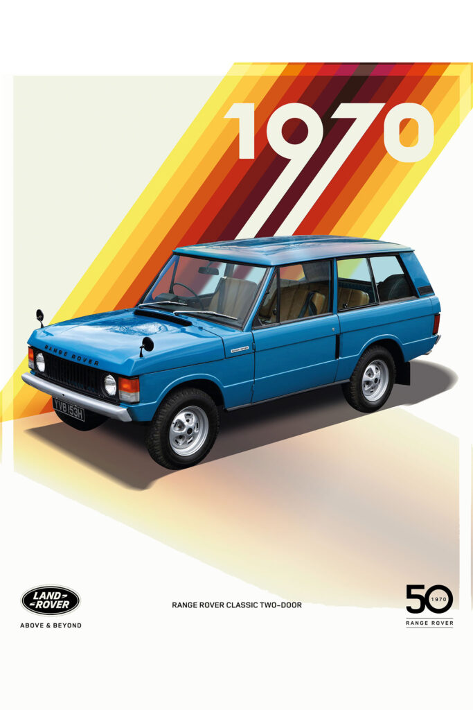 Range Rover Ad from 1970