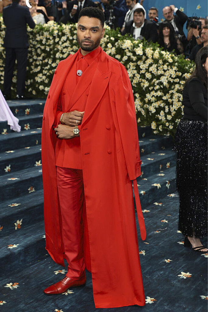 Rege-Jean Page Met Gala 2025 photo by Dimitrios Kambouris - Getty Images Entertainment