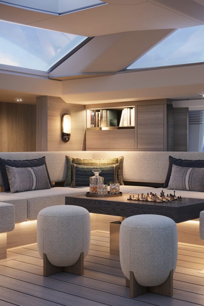 SALOON LIFESTYLE VIGNETTE FINAL courtesy of Oyster Yachts via Shamin Abas Communications