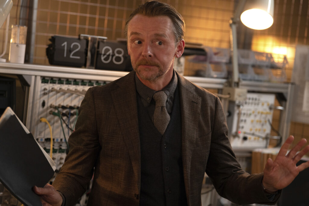 Simon Pegg plays Benji in Mission: Impossible - The Final Reckoning from Paramount Pictures and Skydance. | © 2025 Paramount Pictures. All Rights Reserved.