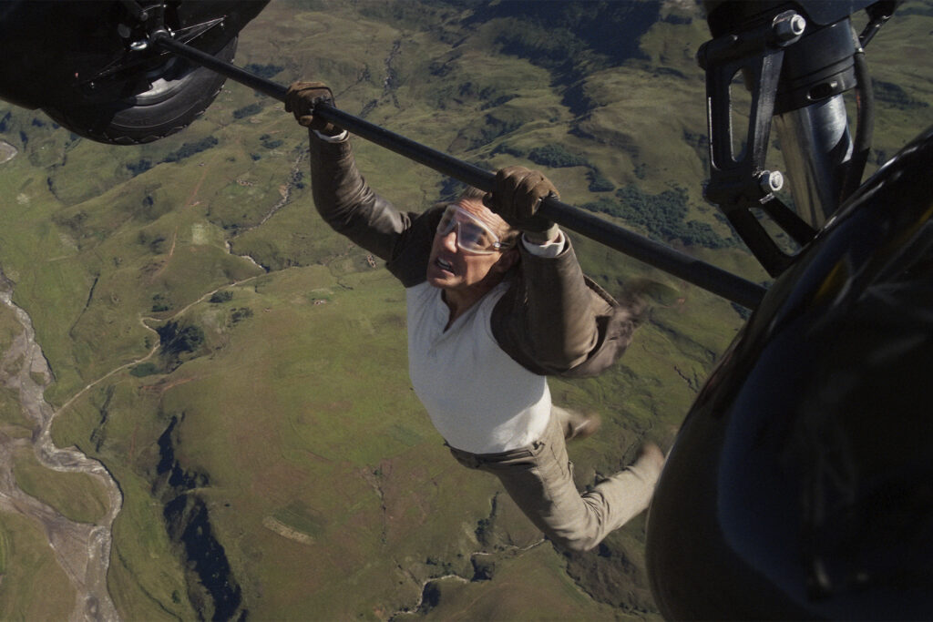 Tom Cruise plays Ethan Hunt in Mission: Impossible - The Final Reckoning from Paramount Pictures and Skydance. | © 2025 Paramount Pictures. All Rights Reserved.