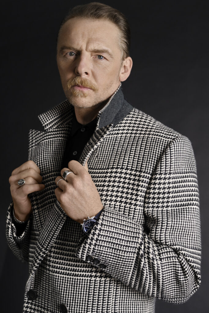 Simon Pegg. Photo by Lorenzo Agius, courtesy of Paramount.