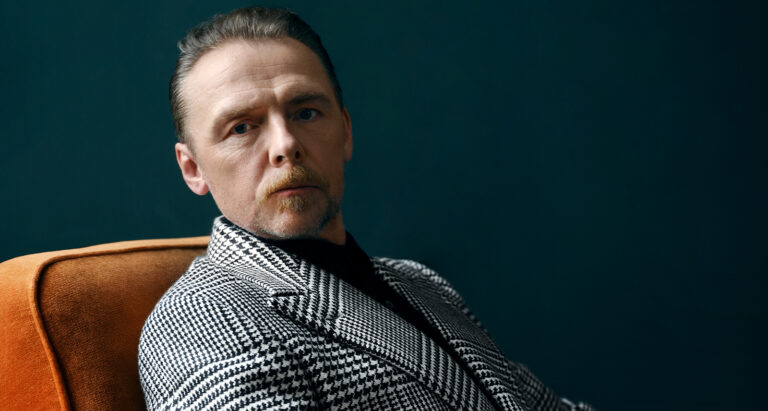 Simon Pegg. Photo by Lorenzo Agius, courtesy of Paramount.