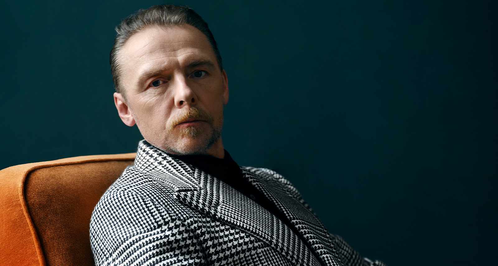 Simon Pegg. Photo by Lorenzo Agius, courtesy of Paramount.