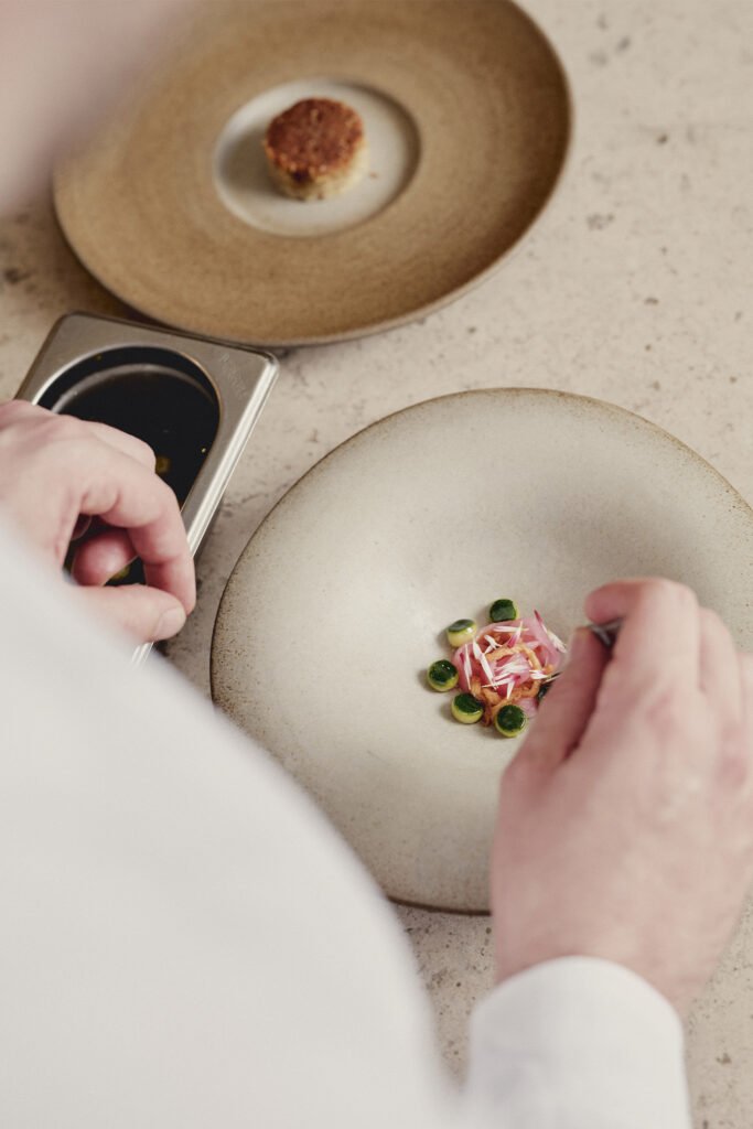 The Britannic Explorer Chef Simon Rogan