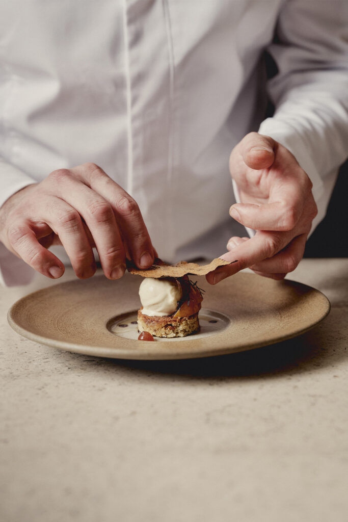The Britannic Explorer Chef Simon Rogan