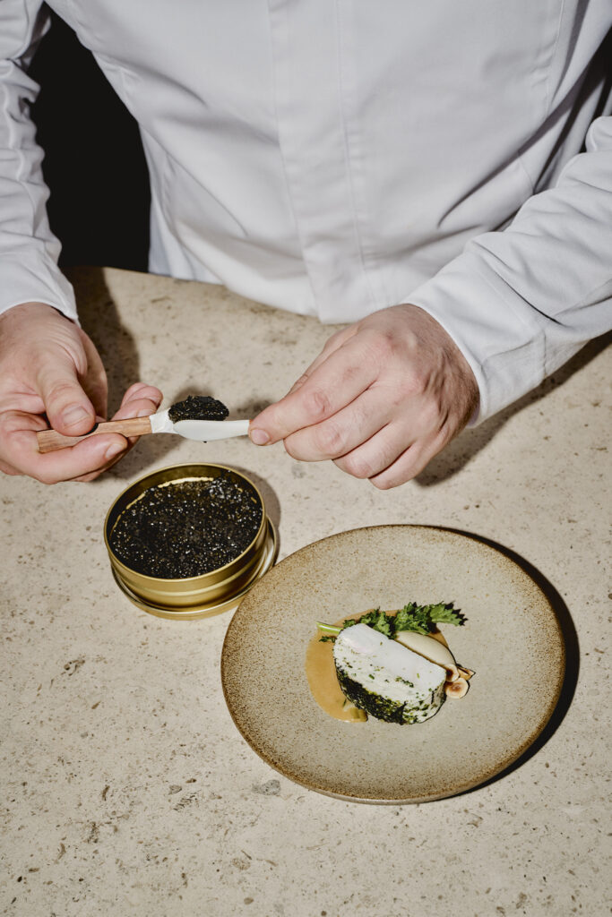 The Britannic Explorer Chef Simon Rogan