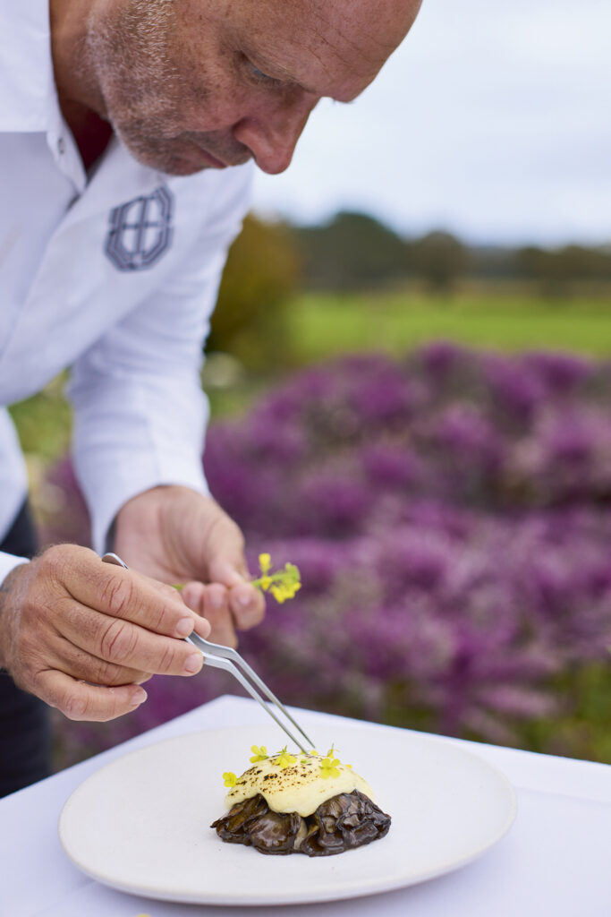 The Britannic Explorer Chef Simon Rogan 