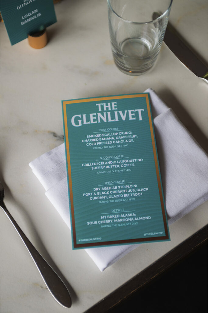 The Glenlivet 40 Year Major Tom launch in Calgary