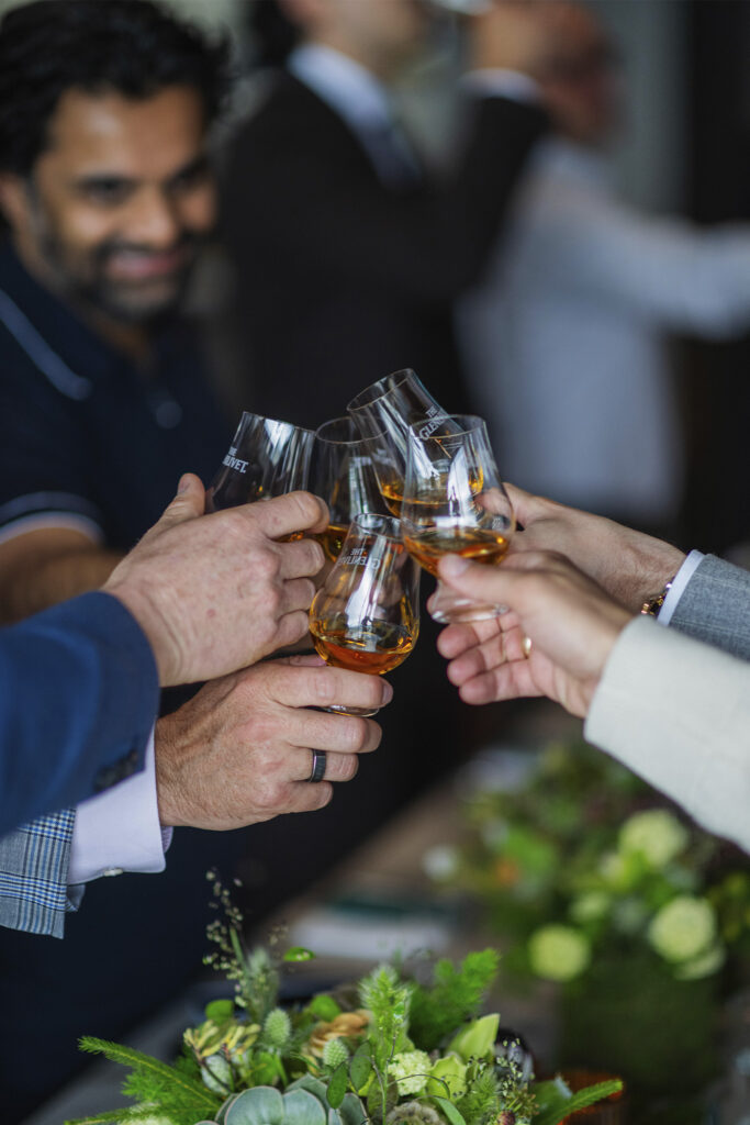 SHARP Flies West for the Alberta Unveiling of The Glenlivet 40 Year Old