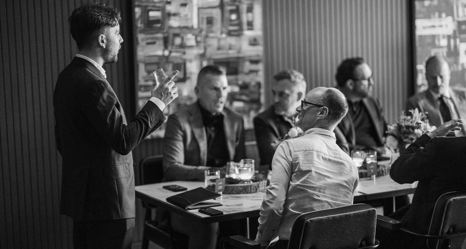 The Glenlivet 40 Year Major Tom launch in Calgary