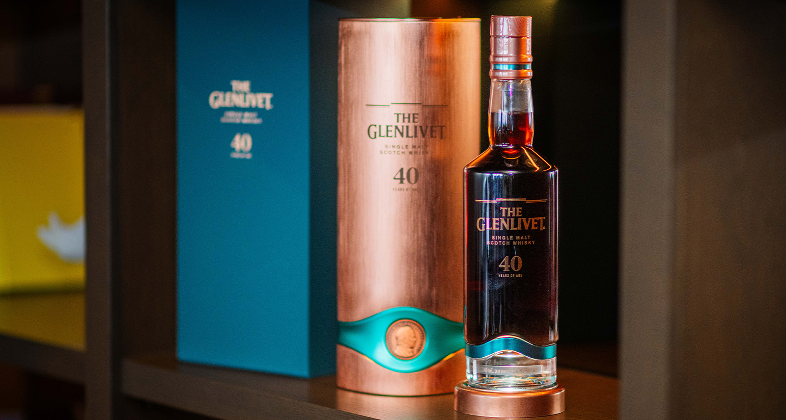 SHARP Flies West for the Alberta Unveiling of The Glenlivet 40 Year Old