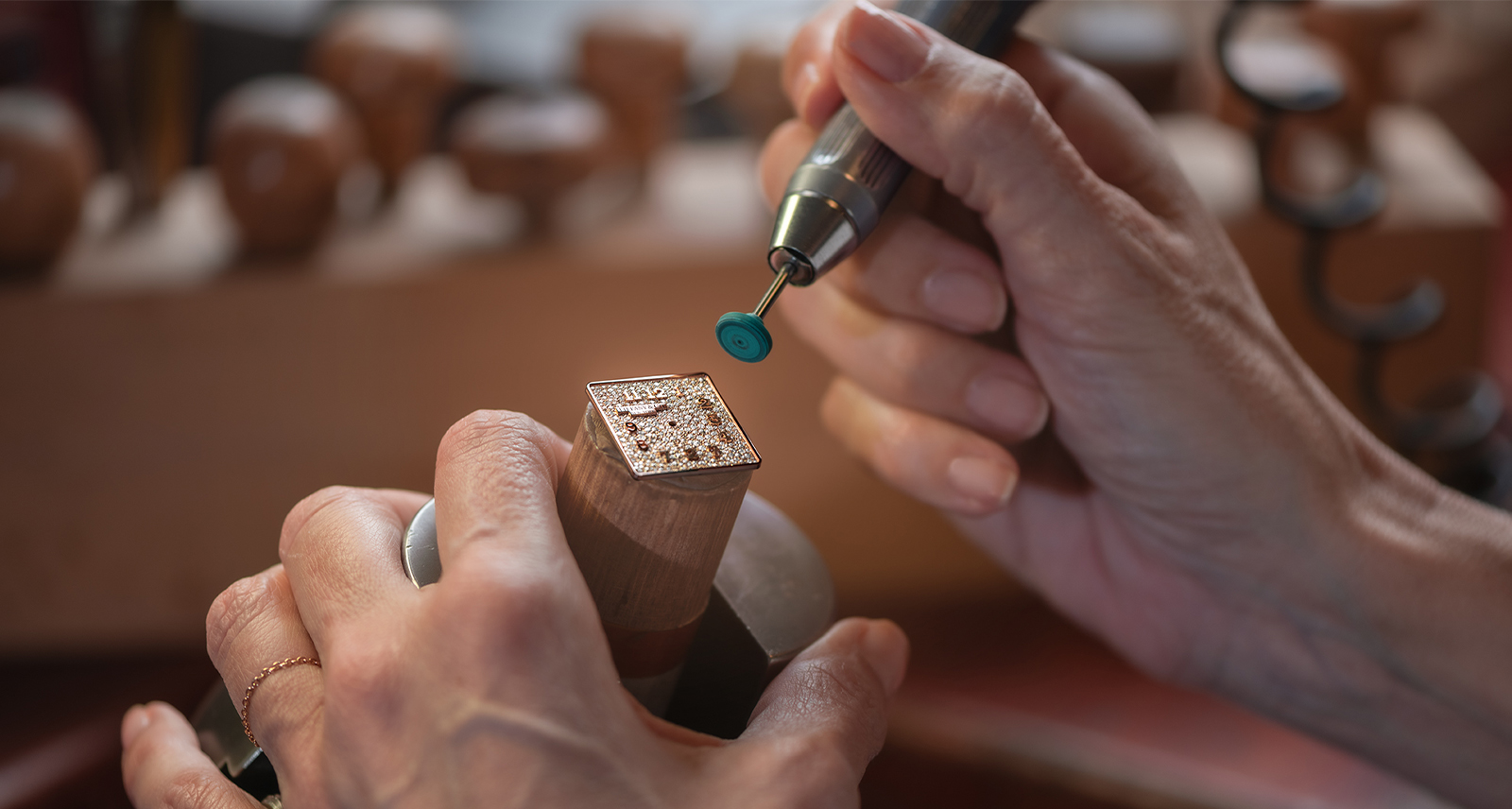 Tiffany and Co craftsmanship