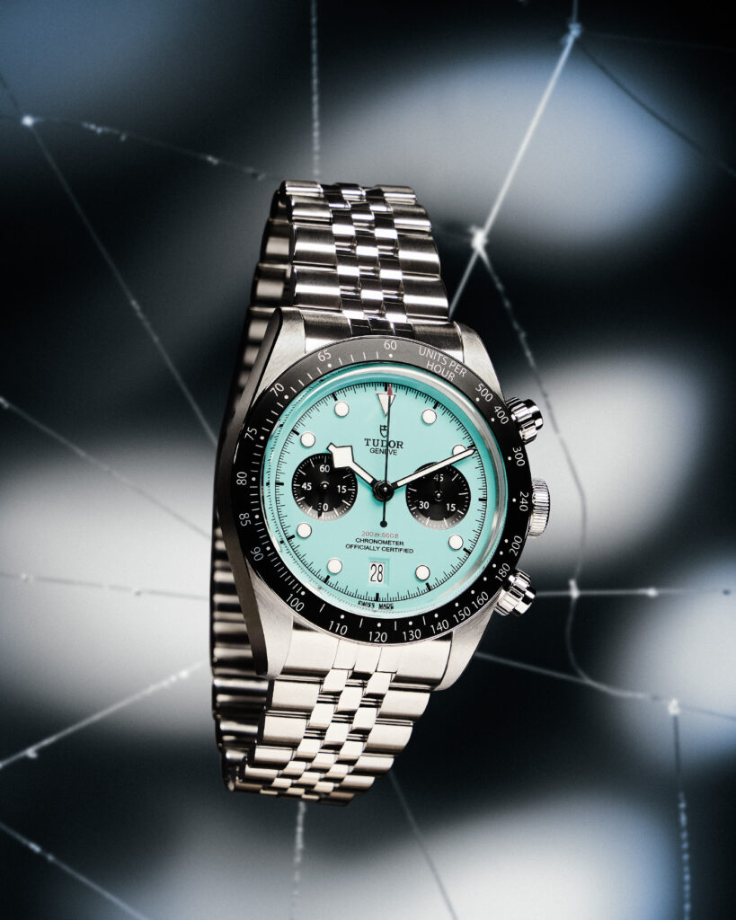 Tudor Black Bay Chrono “Flamingo Blue”
