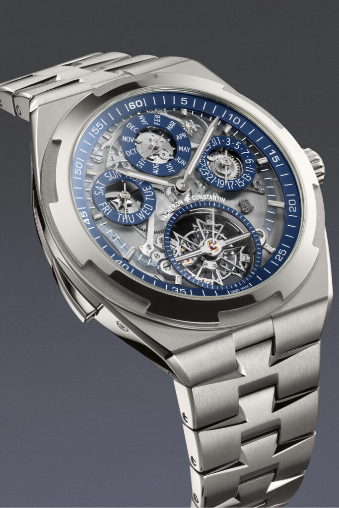 Vacheron Constantin Overseas Grand Complication Openface