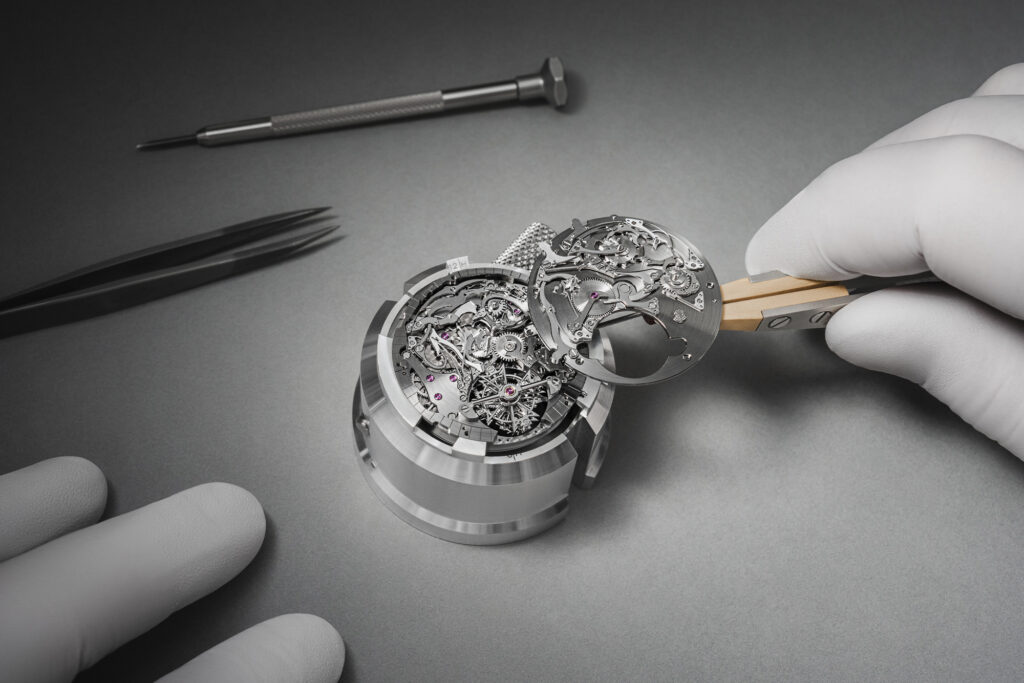 Vacheron Constantin Overseas Grand Complication Openface
