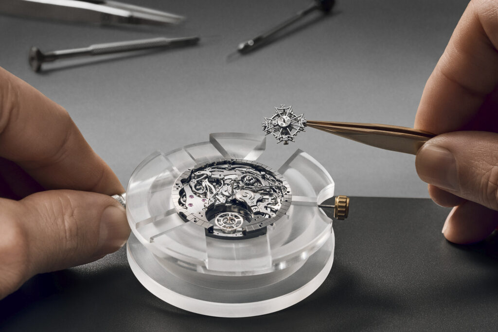 Vacheron Constantin Overseas Grand Complication Openface