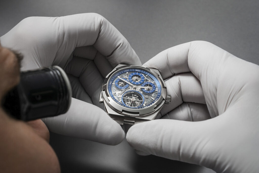 Vacheron Constantin Overseas Grand Complication Openface