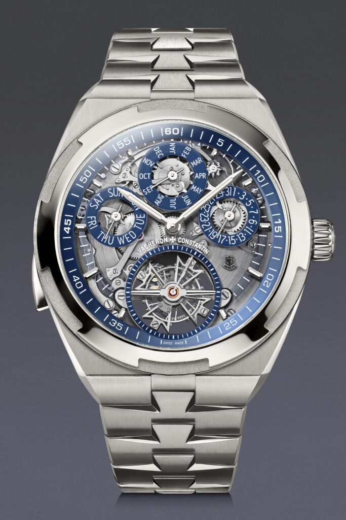 Vacheron Constantin Overseas Grand Complication Openface