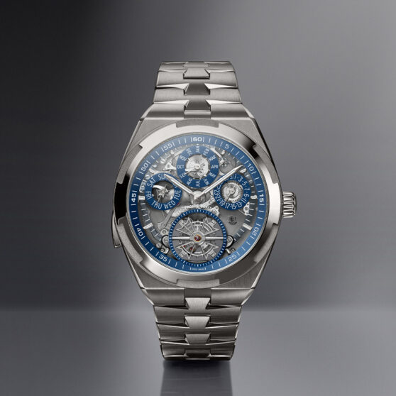 Vacheron Constantin Overseas Grand Complication Openface