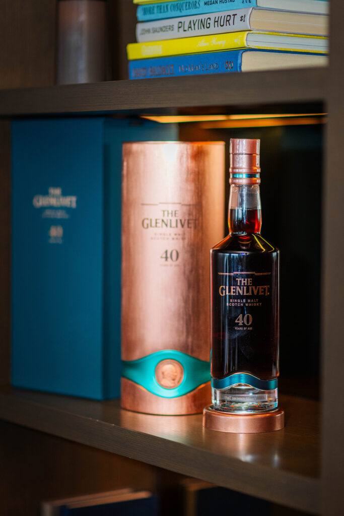 The Glenlivet 40 Year Major Tom launch in Calgary