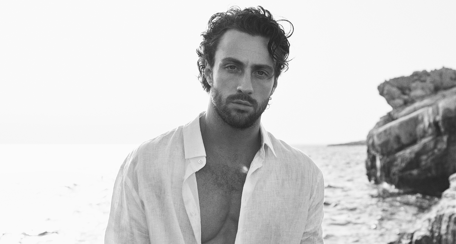 Aaron Taylor-Johnson interview for Armani Acqua di Gio