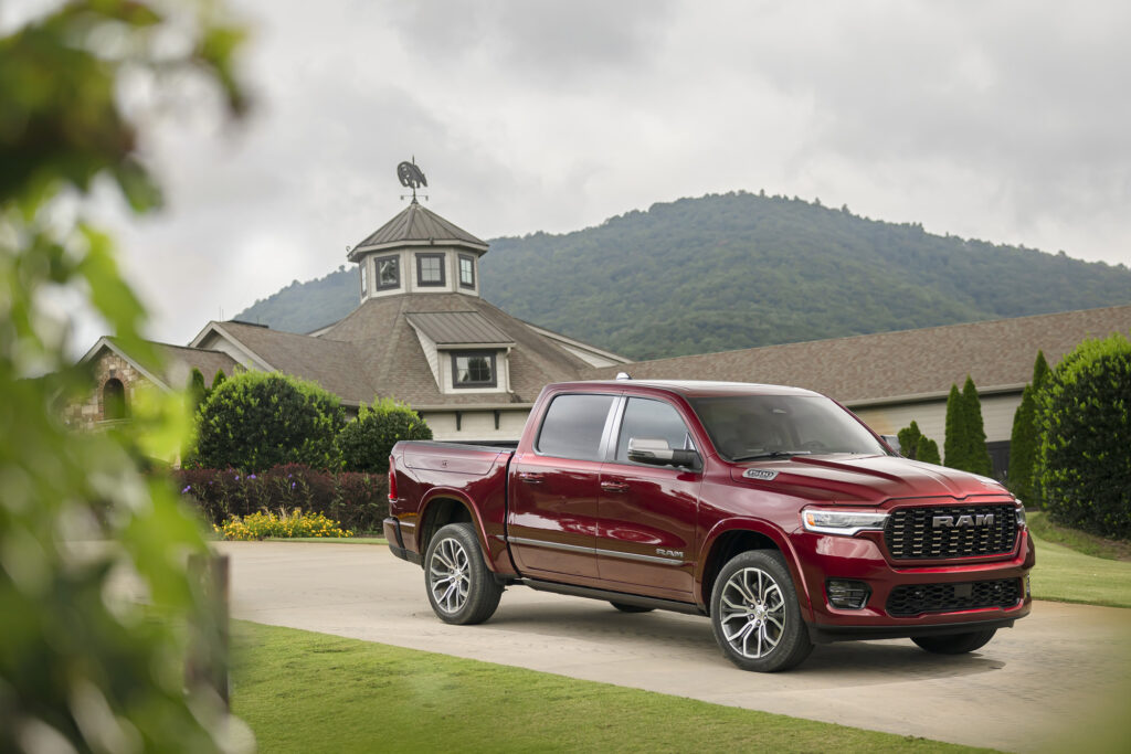 All-New 2025 Ram 1500 Tungsten
