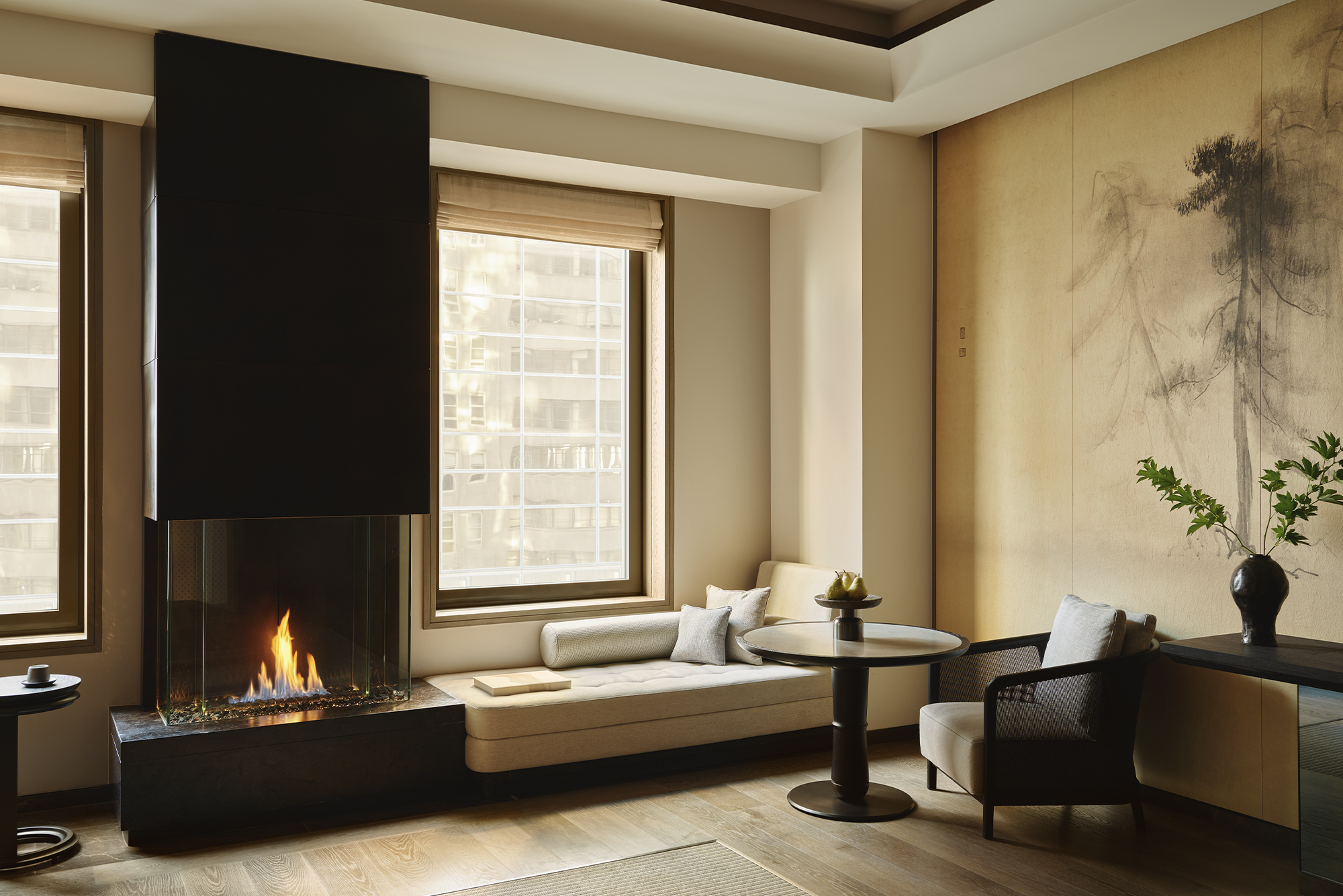 Photos of Aman Hotel NYC, courtesy of JGPR.